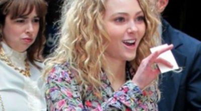 Se filtran las primeras fotografías de AnnaSophia Robb rodando 'Los diarios de Carrie'