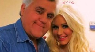 Christina Aguilera reaparece visiblemente más delgada en el Show de Jay Leno