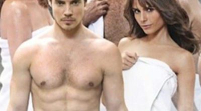 Josh Henderson y Jesse Metcalfe presumen de abdominales para promocionar 'Dallas'