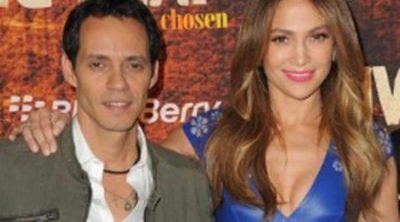 Jennifer Lopez y Marc Anthony juntos de nuevo sobre el escenario