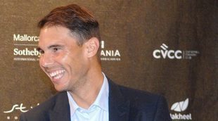 Rafa Nadal reaparece después de su polémico cambio de look presumiendo de nuevo pelo