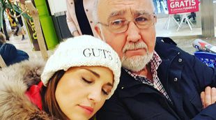 Paula Echevarría arrasa en el Black Friday: así ha sido su jornada de compras con su padre