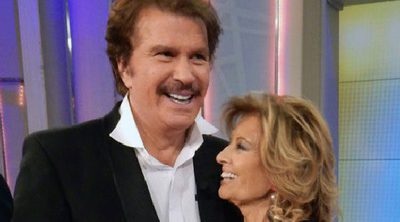 María Teresa Campos sorprende a Bigote Arrocet por su 68 cumpleaños en '¡Qué tiempo tan feliz!'