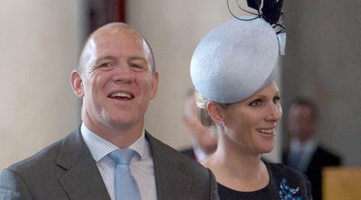 Zara Phillips y Mike Tindall pierden el bebé que estaban esperando para primavera de 2017