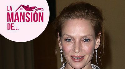 Un dúplex en las alturas: entramos en la lujosa casa de Uma Thurman en Nueva York