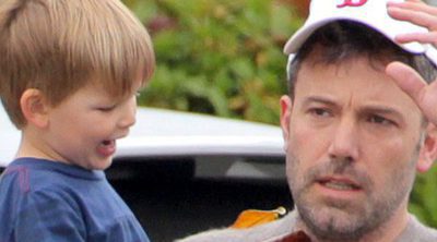 El hijo de Ben Affleck coge un resfriado por culpa del Príncipe Jorge de Cambridge