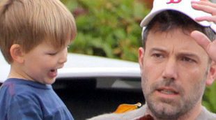 El hijo de Ben Affleck coge un resfriado por culpa del Príncipe Jorge de Cambridge