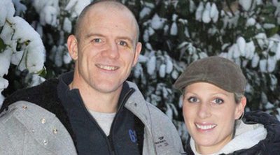 Zara Phillips y Mike Tindall esperan su segundo hijo para primavera de 2017