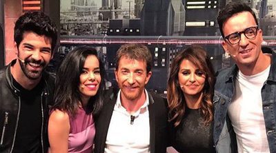 El emocionante reencuentro de las estrellas de 'Un paso adelante' en el plató de 'El Hormiguero'