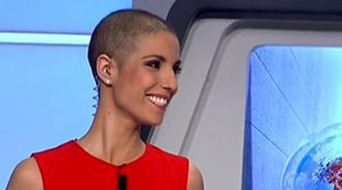 La valentía de Marta García, presentadora de 7TV, al regresar a su puesto tras sufrir un cáncer de mama