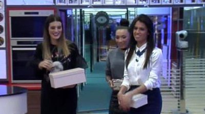 Las tres últimas ganadoras de 'Gran Hermano' visitan a los finalistas de 'GH 17'