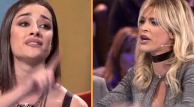 Ylenia a Adara en el plató de 'El Debate' de 'GH 17': "Has sido muy pesada"