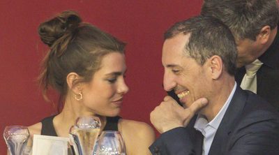 Carlota Casiraghi y Gad Elmaleh, reencuentro en París para celebrar el cumpleaños de Raphäel