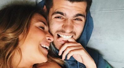 Álvaro Morata pide matrimonio a su novia Alice Campello en una función de El Mago Pop