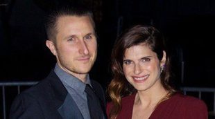 Lake Bell muestra su avanzado embarazo junto a su pareja Scott Campbell