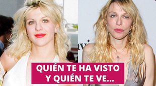 Así ha cambiado Courtney Love: La transformación de la viuda de Kurt Cobain