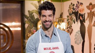 Miguel Ángel Muñoz, primer ganador de 'MasterChef Celebrity'