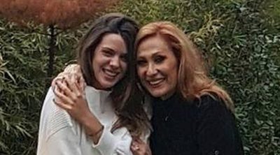 Rosa Benito, Raquel Bollo, Laura Matamoros y Rappel se reúnen un año después de 'GH VIP 4'