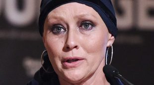 Shannen Doherty muestra un vídeo para mostrar cómo va su tratamiento de radiación