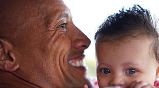 Dwayne Johnson, un papá muy tierno cantando el cumpleaños feliz a su hija Jasmine