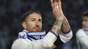 Sergio Ramos a Pilar Rubio y sus hijos tras ganar el Mundial de Clubes 2016: "Todos los éxitos son vuestros"