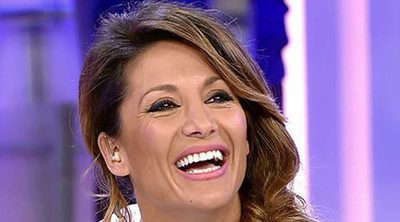 El tatuaje 'reciclado' de Nagore Robles para Sandra Barneda: "Con Sofía Cristo me tatué SN, pero me sirve"