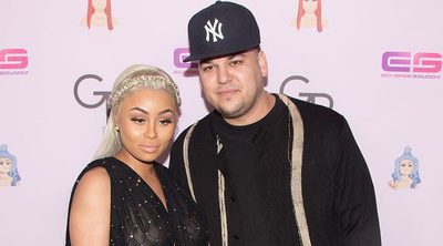 Rob Kardashian se disculpa con Blac Chyna: "Es una gran madre y te quiero muchísimo"