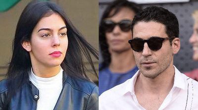 La novia de Cristiano Ronaldo, Georgina Rodríguez, de comida a solas con Miguel Ángel Silvestre