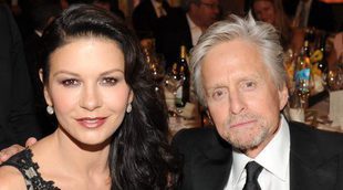 Catherine Zeta-Jones y Michael Douglas muestrán cómo ha sido su familiar Navidad