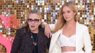 Ariana Grande y Lea Michele arropan a su compañera de 'Scream Queens' Billie Lourd tras la muerte de Carrie Fisher