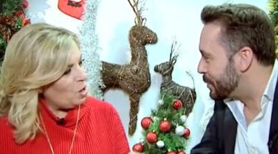 Carmen Borrego le lanza una indirecta a Kike Calleja: "Feliz Navidad, cuñao"