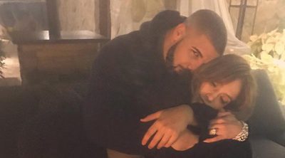 Rihanna monta en cólera al ver la foto de Drake y Jennifer Lopez que confirmaría su romance