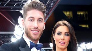 Sergio Ramos y Pilar Rubio presumen de hijos para celebrar el año nuevo 2017: "Os quiero con locura"