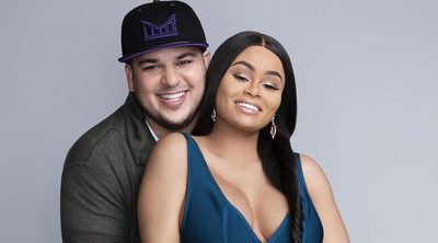 Rob Kardashian comienza el Año Nuevo con Blac Chyna y su hija después de estar hospitalizado