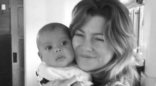 Ellen Pompeo presenta a su bebé recién nacido