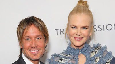 Nicole Kidman y Keith Urban protagonizan un desencuentro en la alfombra roja de la película 'Lion'