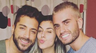 'GH17': Rodrigo y Alain pasan la noche de Reyes con Bea en casa de su yaya en Valencia