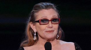 Las cenizas de Carrie Fisher han sido enterradas en una urna con forma de píldora de Prozac