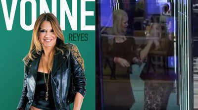 Ivonne Reyes se estampa contra un cristal en su entrada a 'Gran Hermano VIP 5'