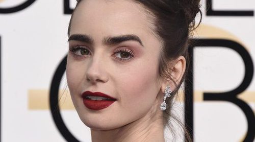 Lily Collins, Priyanka Chopra y Olivia Culpo lucen los mejores beauty looks de los Globos de Oro 2017