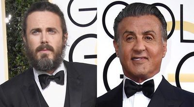 Sylvester Stallone se enfada con Casey Affleck al quedarse sin sitio en los Globos de Oro 2017