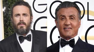 Sylvester Stallone se enfada con Casey Affleck al quedarse sin sitio en los Globos de Oro 2017