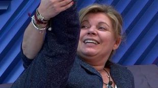 Las primeras horas de Terelu Campos en 'GH VIP5': natural, en pijama y sin maquillaje