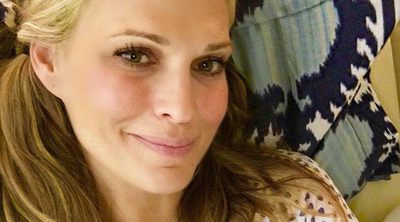 Molly Sims se convierte en madre de su tercer hijo