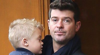 Robin Thicke ha sido acusado de maltratar a su hijo de seis años