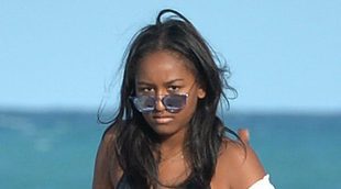 Sasha Obama disfruta de las playas de Miami antes de abandonar la Casa Blanca