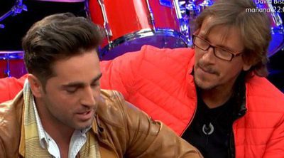 David Bustamante a Alejandro Abad en 'GH VIP 5': "Vais a componer una canción, con esta no te vayas a enfadar"