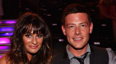 Lea Michele recuerda una vez más a Cory Monteith con una romántica foto de 2012