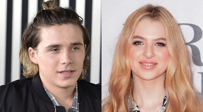 El tonteo en plena calle de Brooklyn Beckham y Anais Gallagher