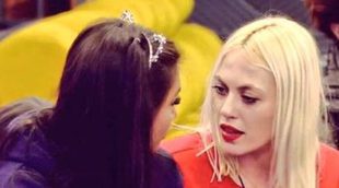 Daniela Blume, cansada del juego de Elettra ('GHVIP5'): "Jugar vale, pero ni soy un muñeco ni estoy enamorada"